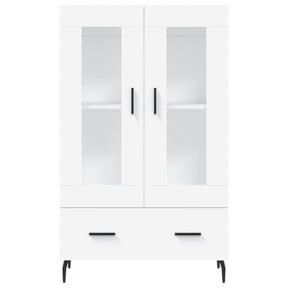Skap Hvit 69,5x31x115 cm