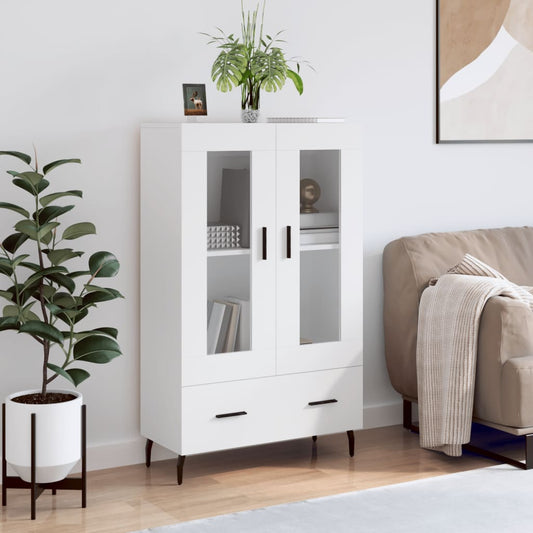 Skap Hvit 69,5x31x115 cm