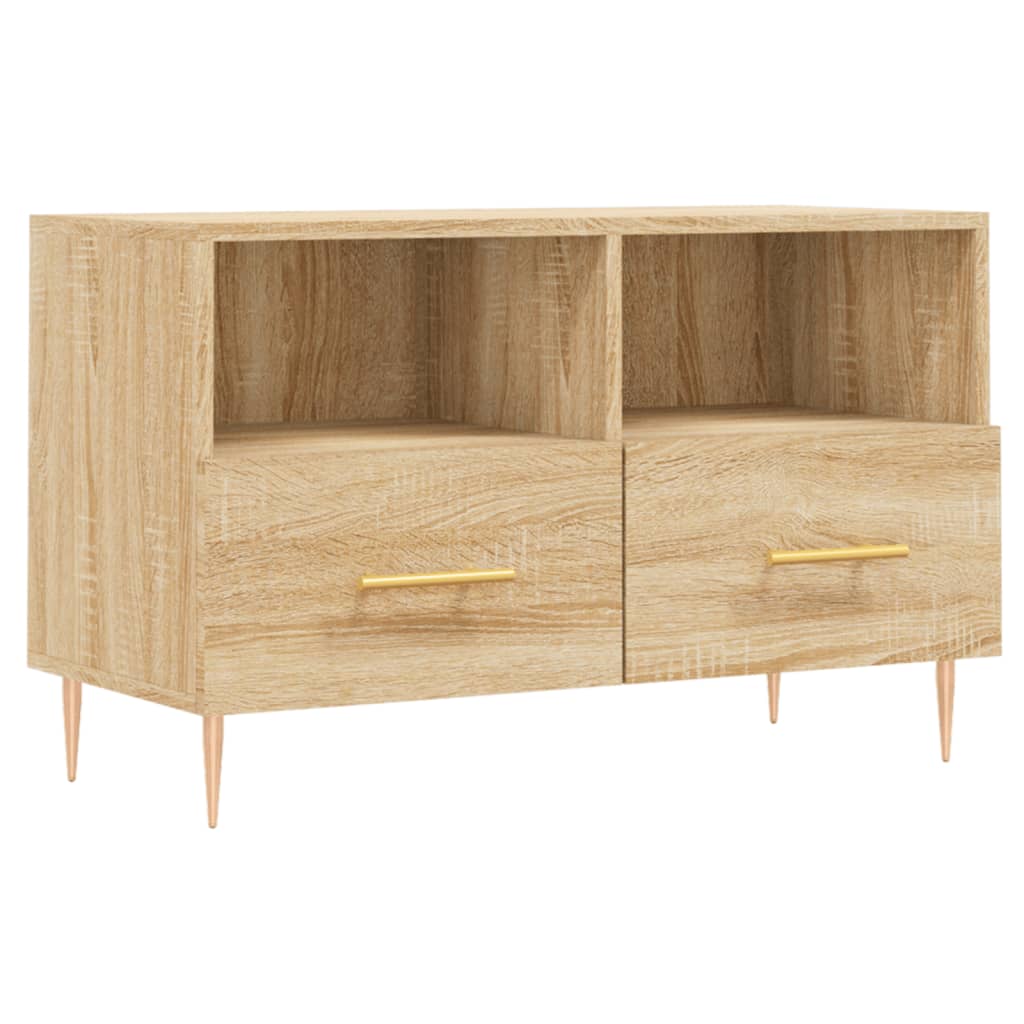 TV-Møbel Sonoma Eik Tv-benk 80x36x50 cm
