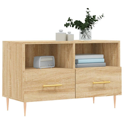 TV-Møbel Sonoma Eik Tv-benk 80x36x50 cm