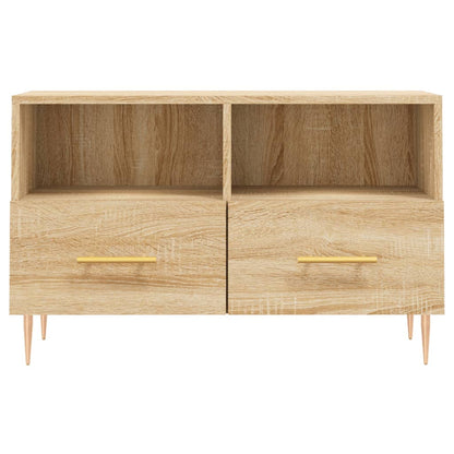 TV-Møbel Sonoma Eik Tv-benk 80x36x50 cm