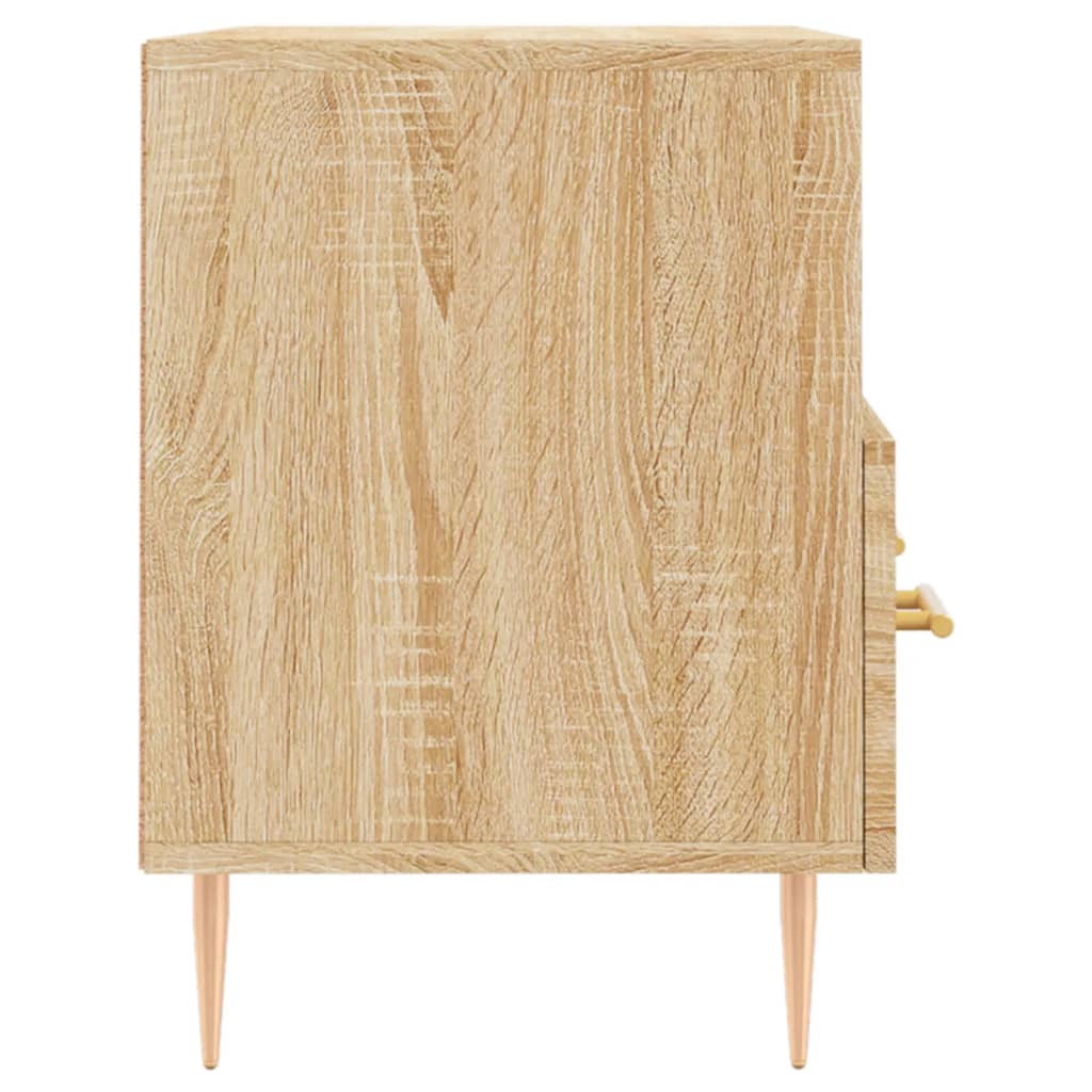 TV-Møbel Sonoma Eik Tv-benk 80x36x50 cm