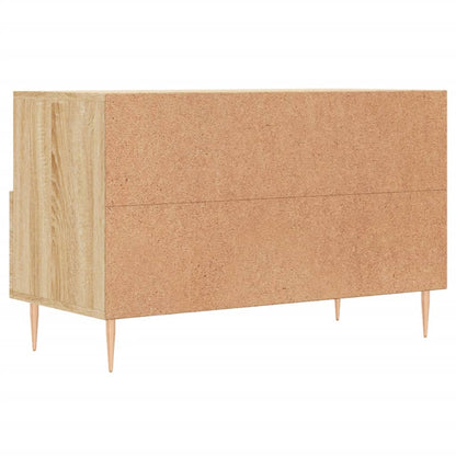 TV-Møbel Sonoma Eik Tv-benk 80x36x50 cm