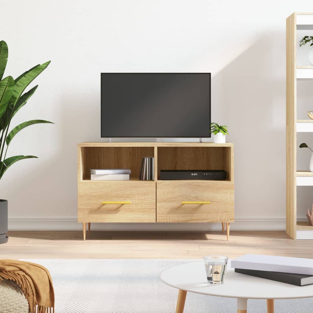 TV-Møbel Sonoma Eik Tv-benk 80x36x50 cm
