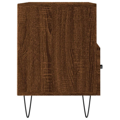 TV-Møbel Brun Eik TV-benk 80x36x50 cm