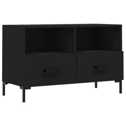 TV-Møbel Svart TV-benk 80x36x50 cm