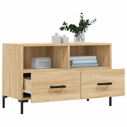 TV-Møbel Sonoma Eik TV-benk 80x36x50 cm