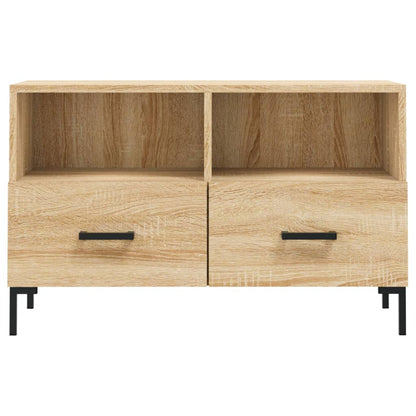 TV-Møbel Sonoma Eik TV-benk 80x36x50 cm
