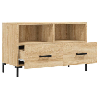 TV-Møbel Sonoma Eik TV-benk 80x36x50 cm