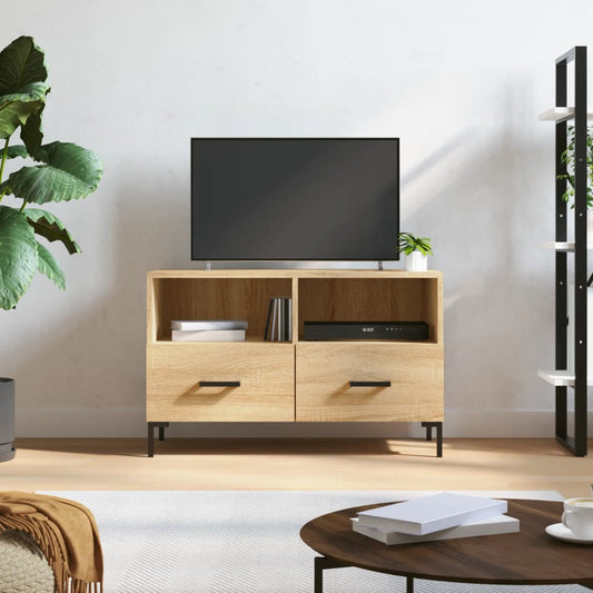 TV-Møbel Sonoma Eik TV-benk 80x36x50 cm