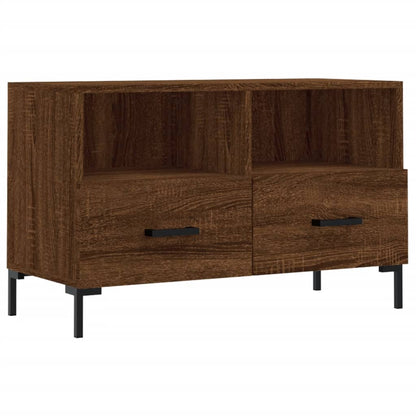 TV-Møbel Brun Eik Tv-benk 80x36x50 cm