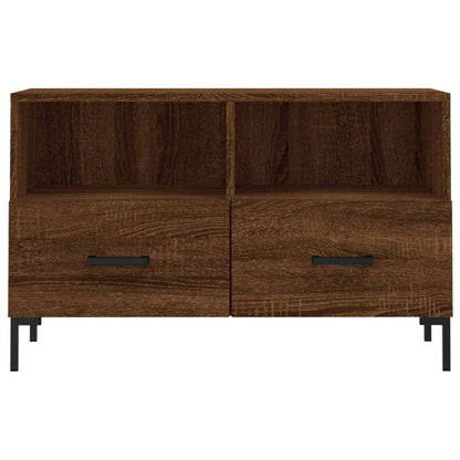 TV-Møbel Brun Eik Tv-benk 80x36x50 cm