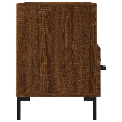 TV-Møbel Brun Eik Tv-benk 80x36x50 cm