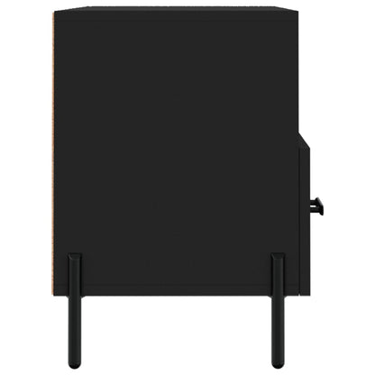 TV-Møbel Svart TV-benk 80x36x50 cm