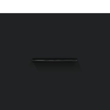 TV-Møbel Svart TV-benk 80x36x50 cm