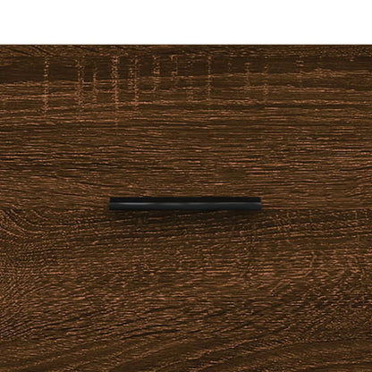 TV-Møbel Brun Eik TV-benk 80x36x50 cm