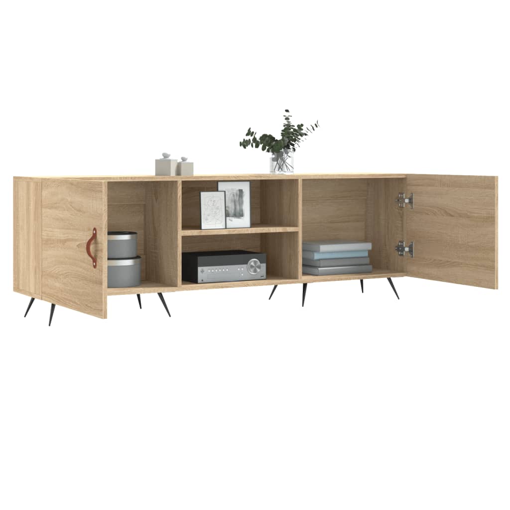 TV-Møbel Sonoma Eik TV-benk 150x30x50 cm