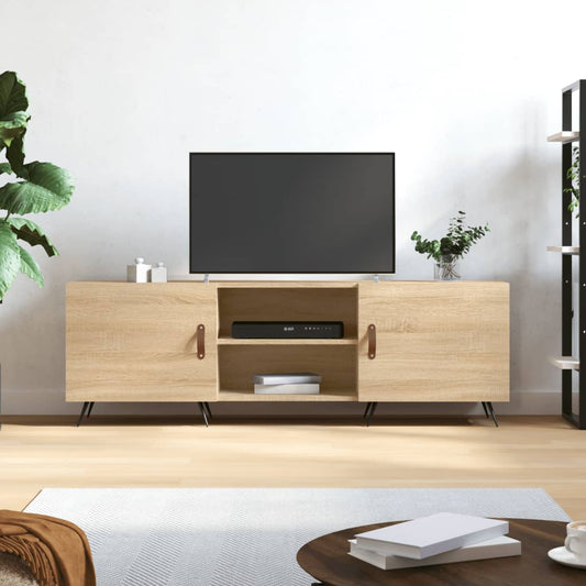 TV-Møbel Sonoma Eik TV-benk 150x30x50 cm