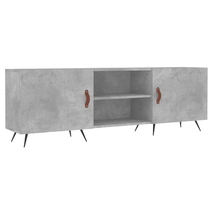 TV-Møbel Betonggrå TV-benk 150x30x50 cm