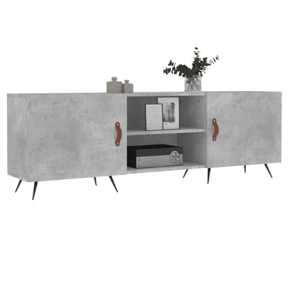 TV-Møbel Betonggrå TV-benk 150x30x50 cm