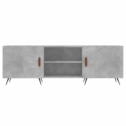 TV-Møbel Betonggrå TV-benk 150x30x50 cm