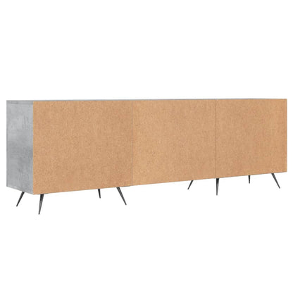 TV-Møbel Betonggrå TV-benk 150x30x50 cm