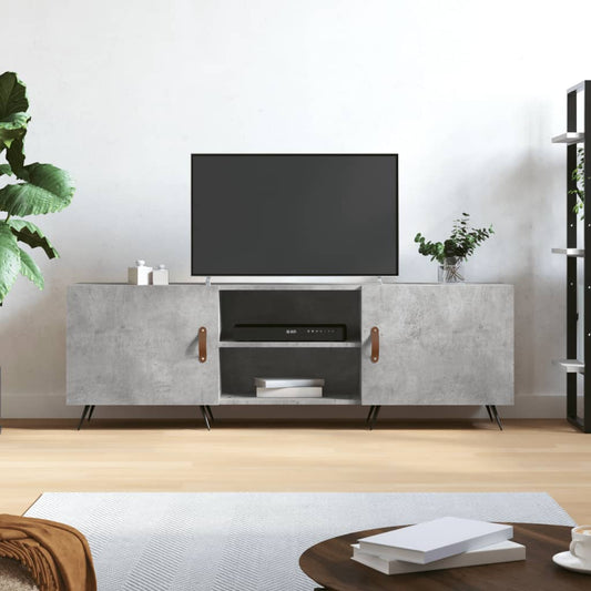 TV-Møbel Betonggrå TV-benk 150x30x50 cm