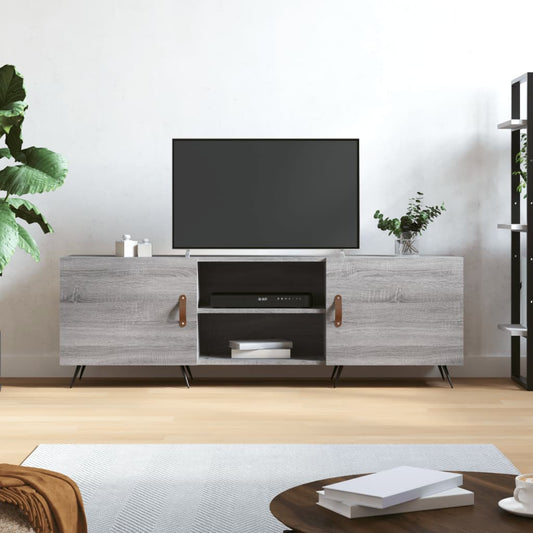 TV-Møbel Sonoma Grå TV-benk 150x30x50 cm