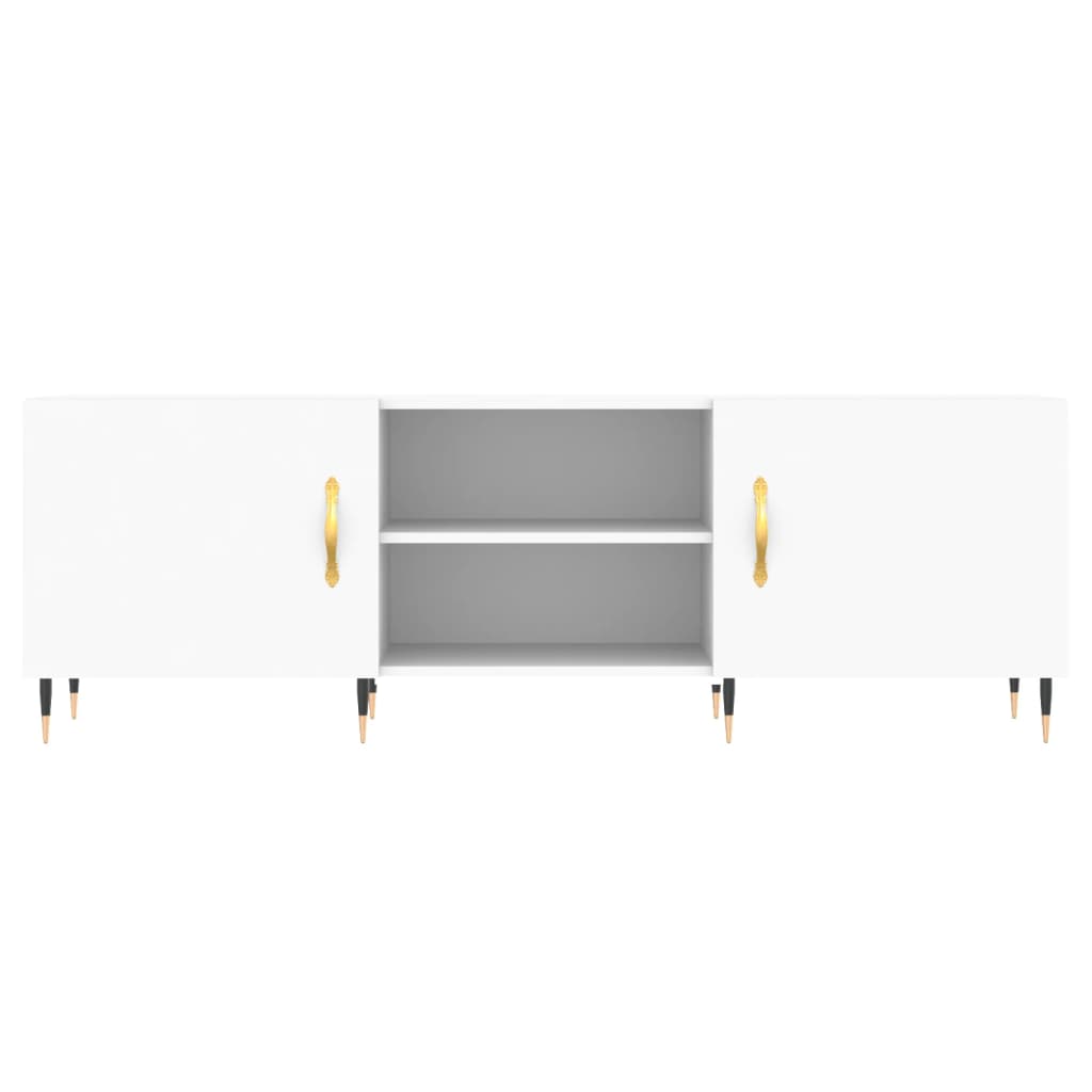 TV-Møbel Hvit TV-benk 150x30x50 cm