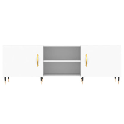 TV-Møbel Hvit TV-benk 150x30x50 cm