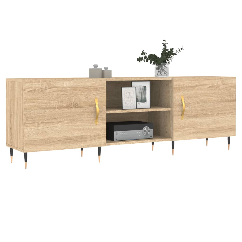 TV-Møbel Sonoma Eik TV-benk 150x30x50 cm