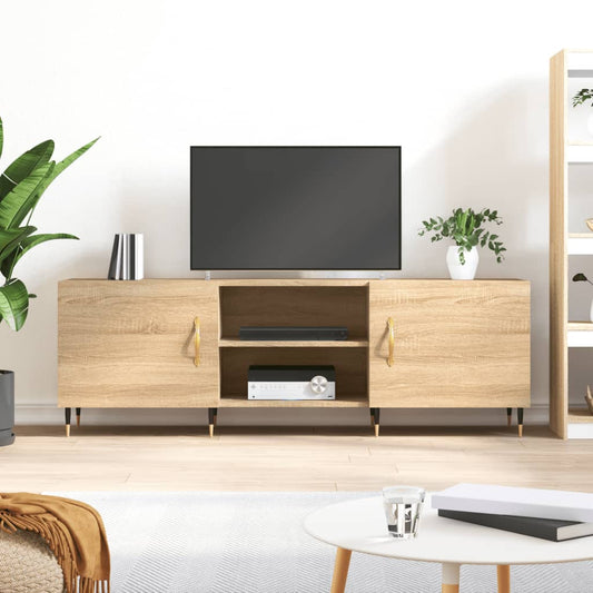 TV-Møbel Sonoma Eik TV-benk 150x30x50 cm