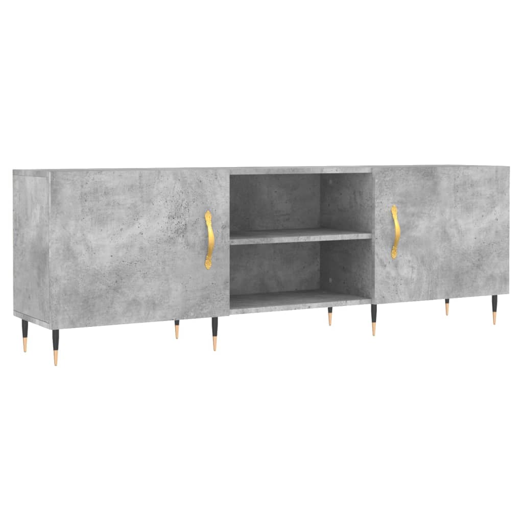 TV-Møbel Betonggrå TV-benk 150x30x50 cm