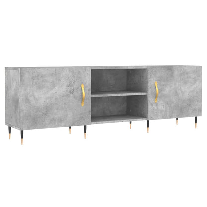 TV-Møbel Betonggrå TV-benk 150x30x50 cm