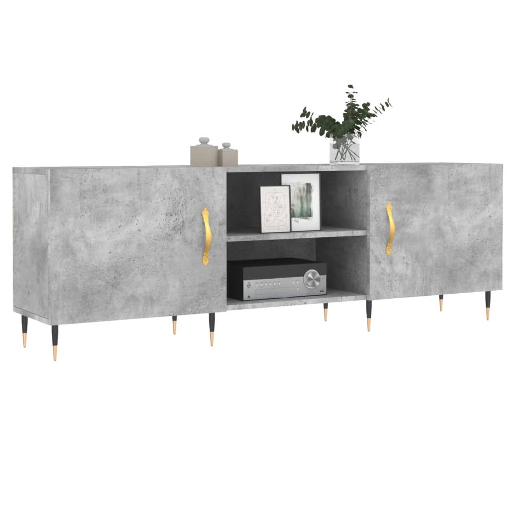 TV-Møbel Betonggrå TV-benk 150x30x50 cm