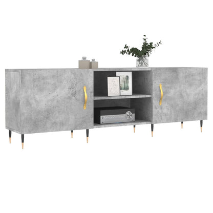 TV-Møbel Betonggrå TV-benk 150x30x50 cm
