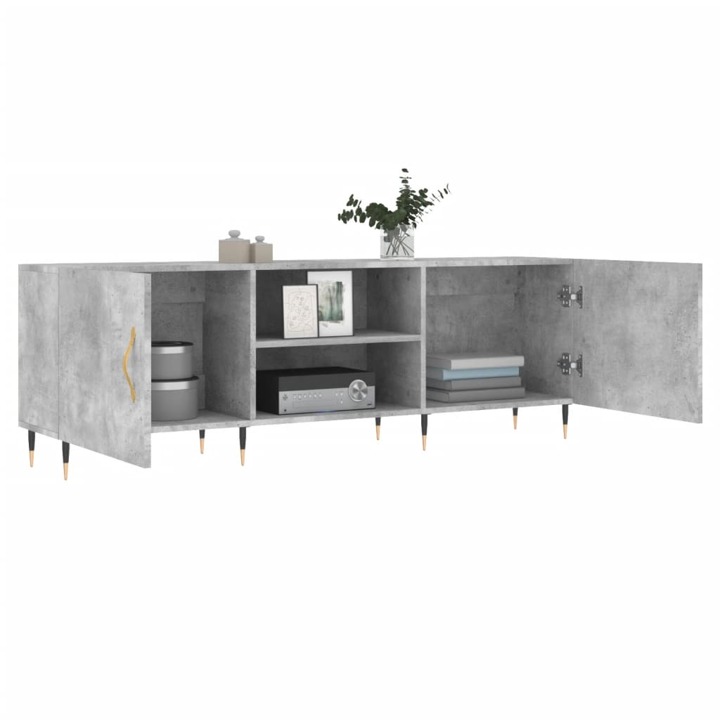 TV-Møbel Betonggrå TV-benk 150x30x50 cm
