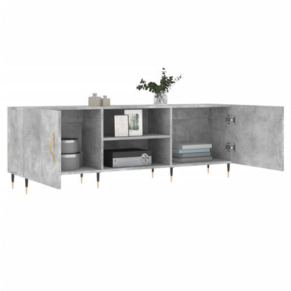 TV-Møbel Betonggrå TV-benk 150x30x50 cm