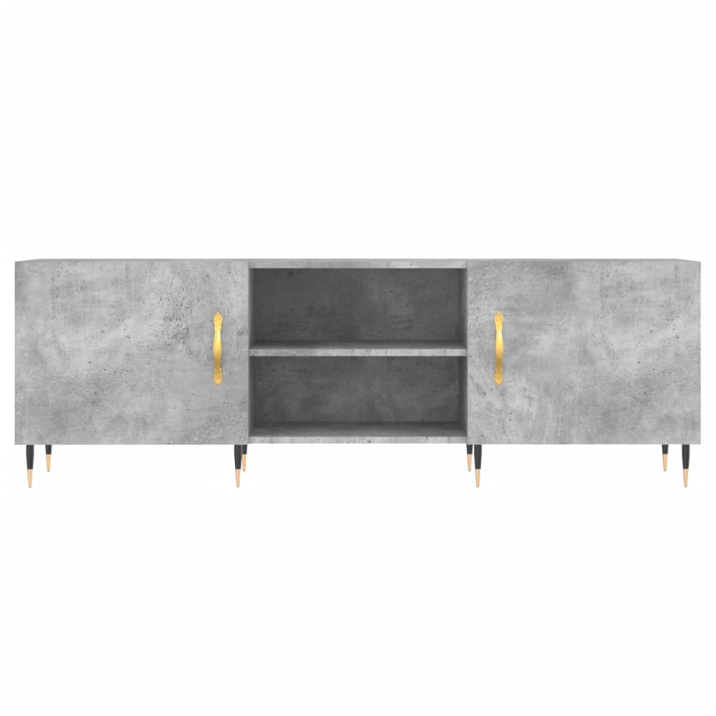 TV-Møbel Betonggrå TV-benk 150x30x50 cm