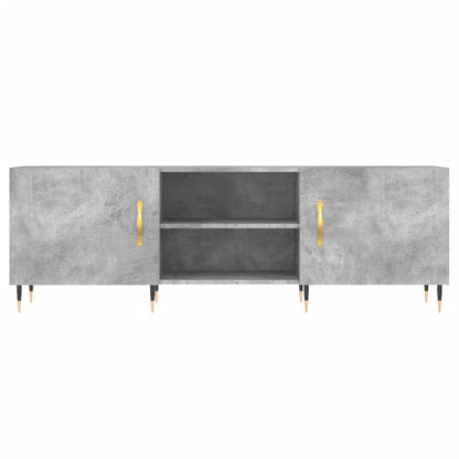 TV-Møbel Betonggrå TV-benk 150x30x50 cm