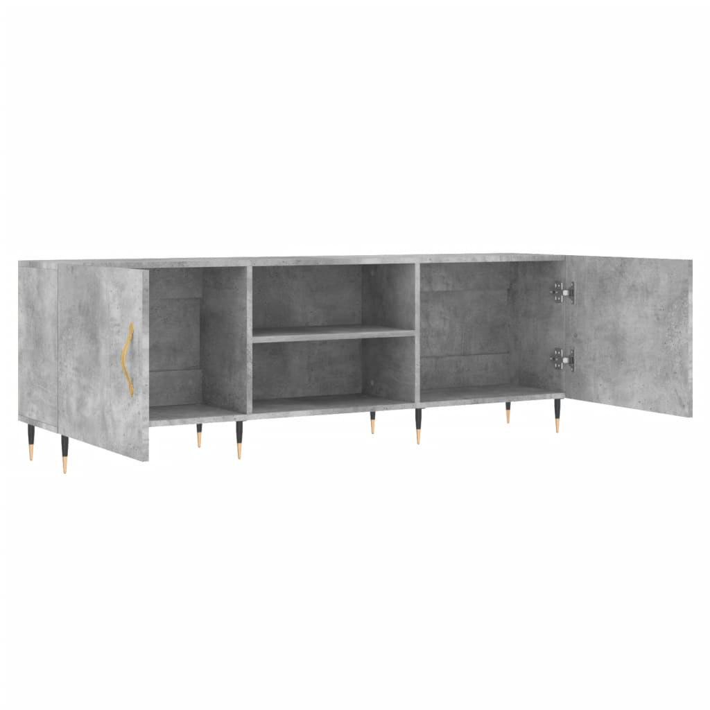 TV-Møbel Betonggrå TV-benk 150x30x50 cm