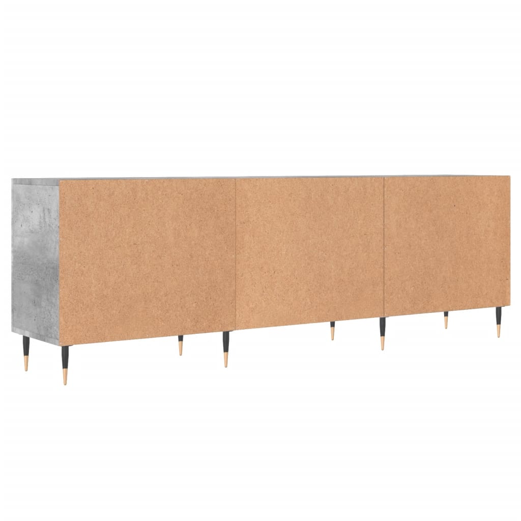 TV-Møbel Betonggrå TV-benk 150x30x50 cm
