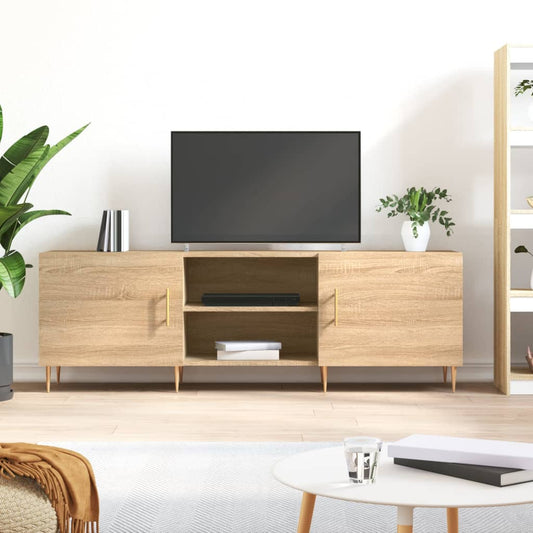TV-Møbel Sonoma Eik TV-benk 150x30x50 cm
