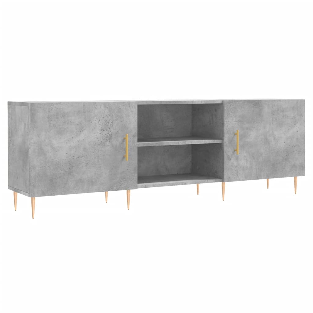 TV-Møbel Betonggrå TV-benk 150x30x50 cm
