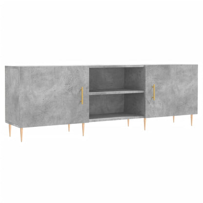 TV-Møbel Betonggrå TV-benk 150x30x50 cm