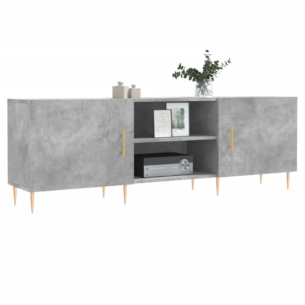 TV-Møbel Betonggrå TV-benk 150x30x50 cm