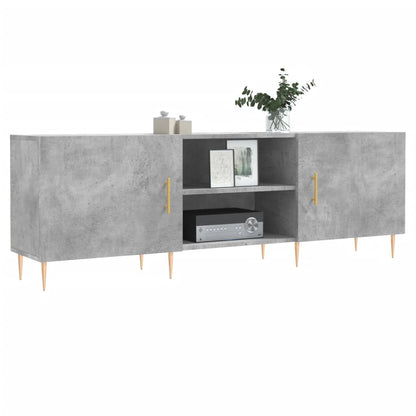 TV-Møbel Betonggrå TV-benk 150x30x50 cm