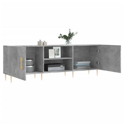 TV-Møbel Betonggrå TV-benk 150x30x50 cm