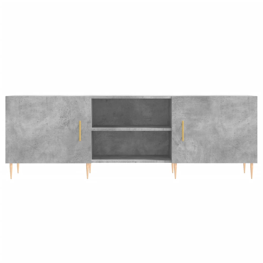 TV-Møbel Betonggrå TV-benk 150x30x50 cm