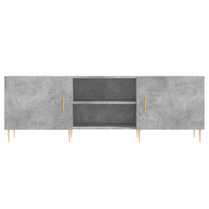 TV-Møbel Betonggrå TV-benk 150x30x50 cm